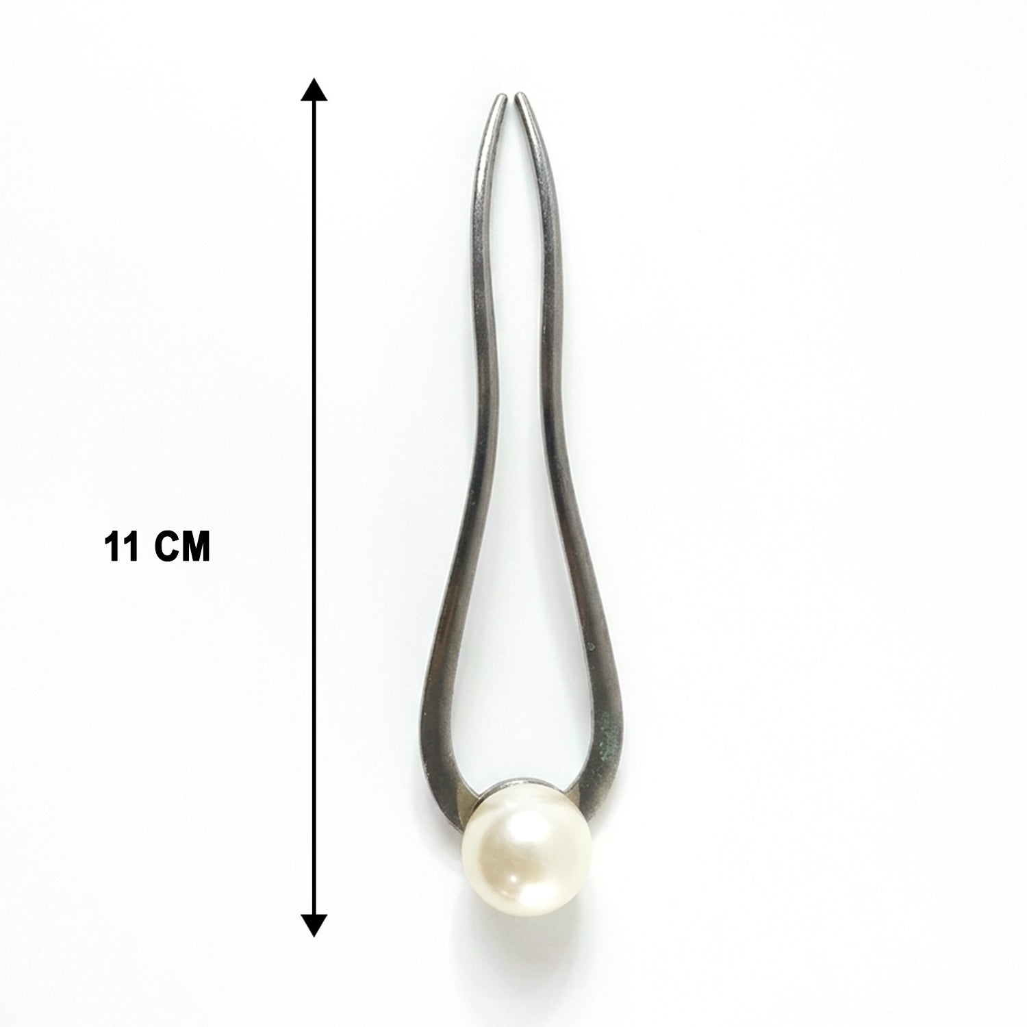 Elegant Pearl Design Hair Pin Clip (1 Pc)