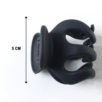 Matte hair claw clip large durable design