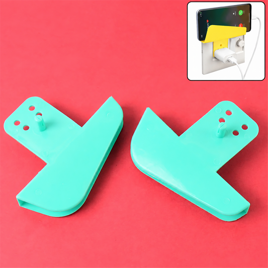Mobile Phone Charging Stand – Secure Plastic Holder