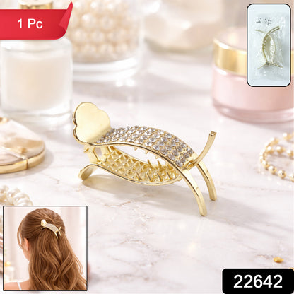 Hair Accessory styled clip on hair