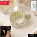 Hair Claw Clip – Strong Hold & Elegant Pearl Design