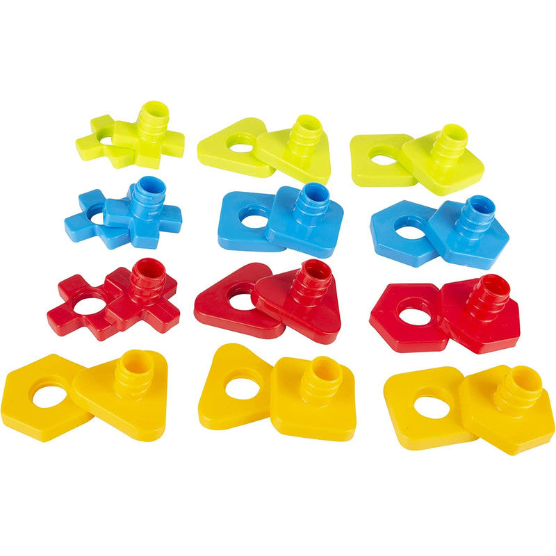 Funskool Giggles Nuts & Bolts Learning Toy – Educational Shape & Color Matching Activity for Kids