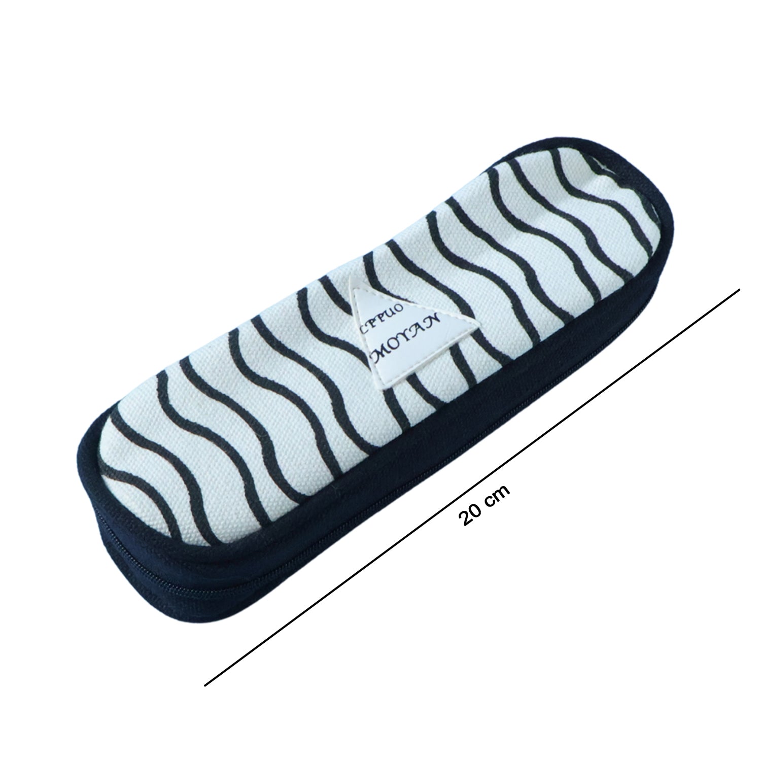 Pencil pouch portable and lightweight design