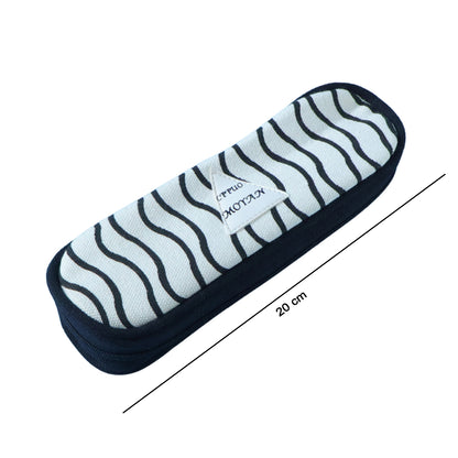 Pencil pouch portable and lightweight design