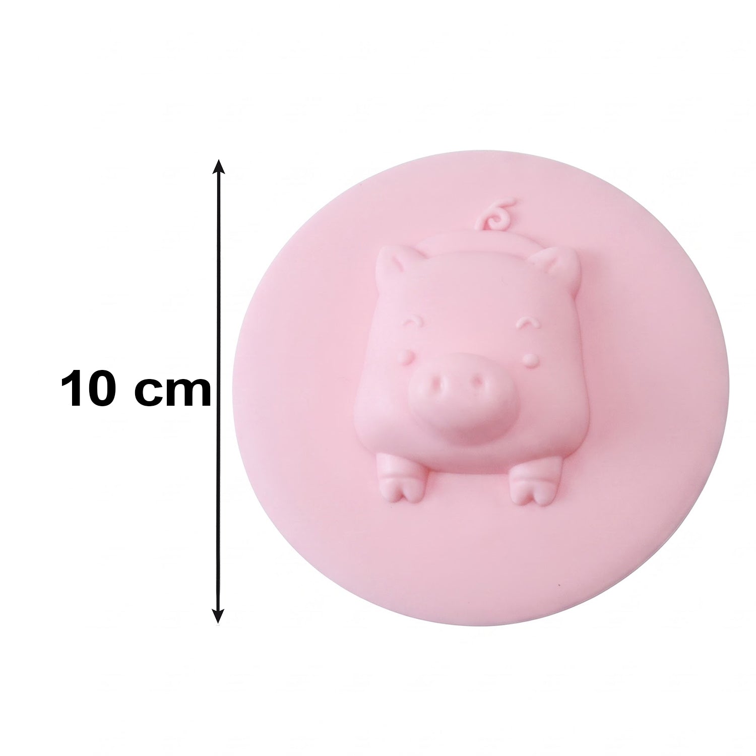Silicone drain cover size details