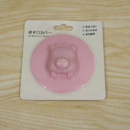 Silicone drain cover live card packing photo