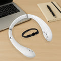 Neck Fan – Portable USB Rechargeable, Hands-Free Cooling | FitFuzion