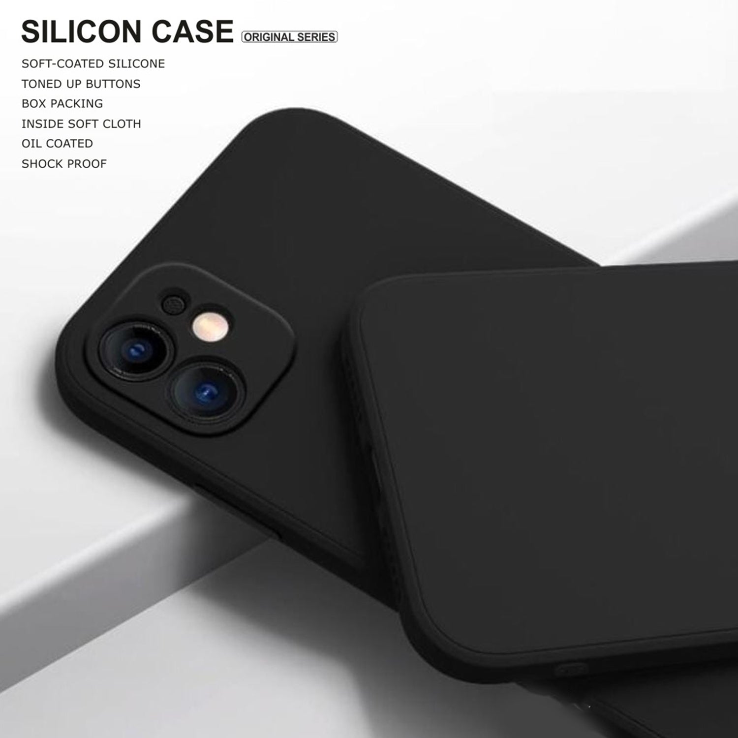 Z-Black Matte Case For Poco