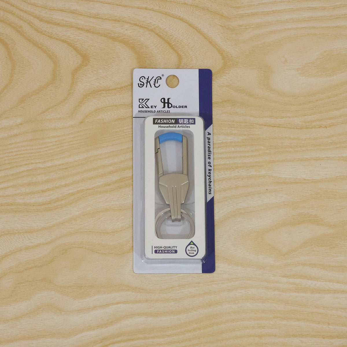 Metal Key Holder – Secure & Stylish Carabiner Clip for Keys