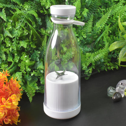 Blender Portable Juicer with 6 Blades 380 Ml Multicolor