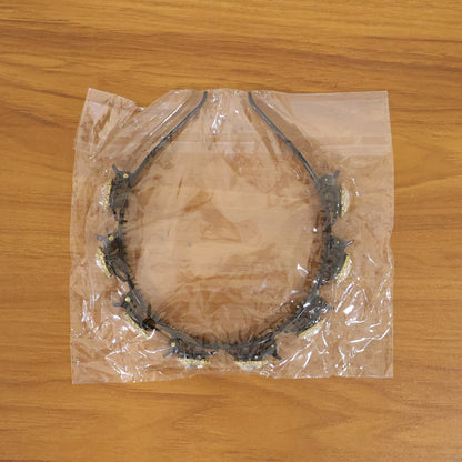 luxury crystal headband