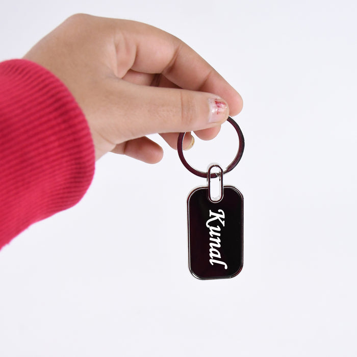 Customized / Personalized Keyring Metal Keychain (1 Pc)