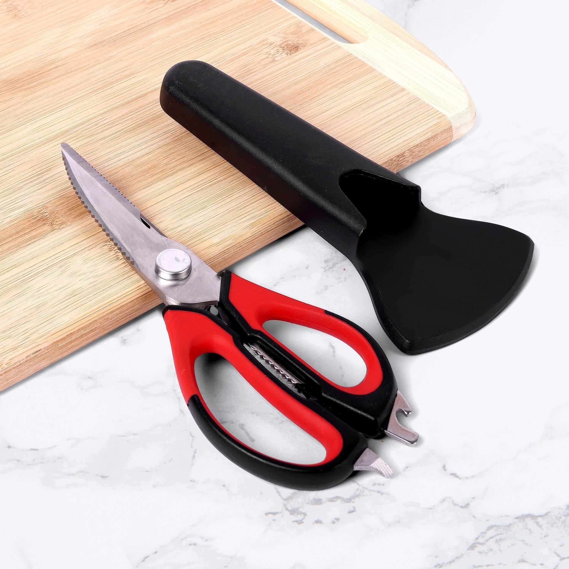 Multipurpose Heavy Duty Kitchen Scissors (1 Pc)