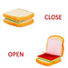 Unique sandwich-shaped memo pads, multicolor sticky notes