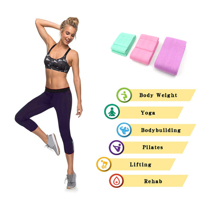 Fitness O-Ring Yoga Stretch Belt Training Stretch Washable Ring Latex  Resistance Bands Exercises - China Yoga Band and Resistance Bands price