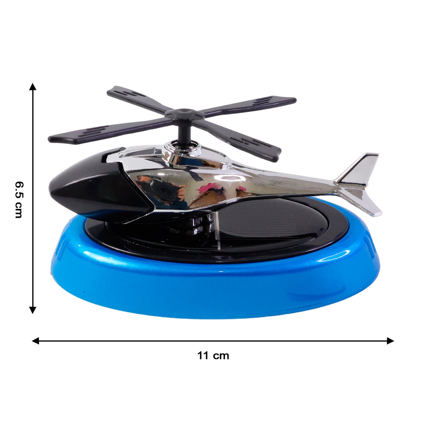 Helicopter Shape Car Dashboard Perfume Air Freshener