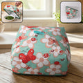 Foldable Food Cover – Reusable Mesh with Butterfly Print