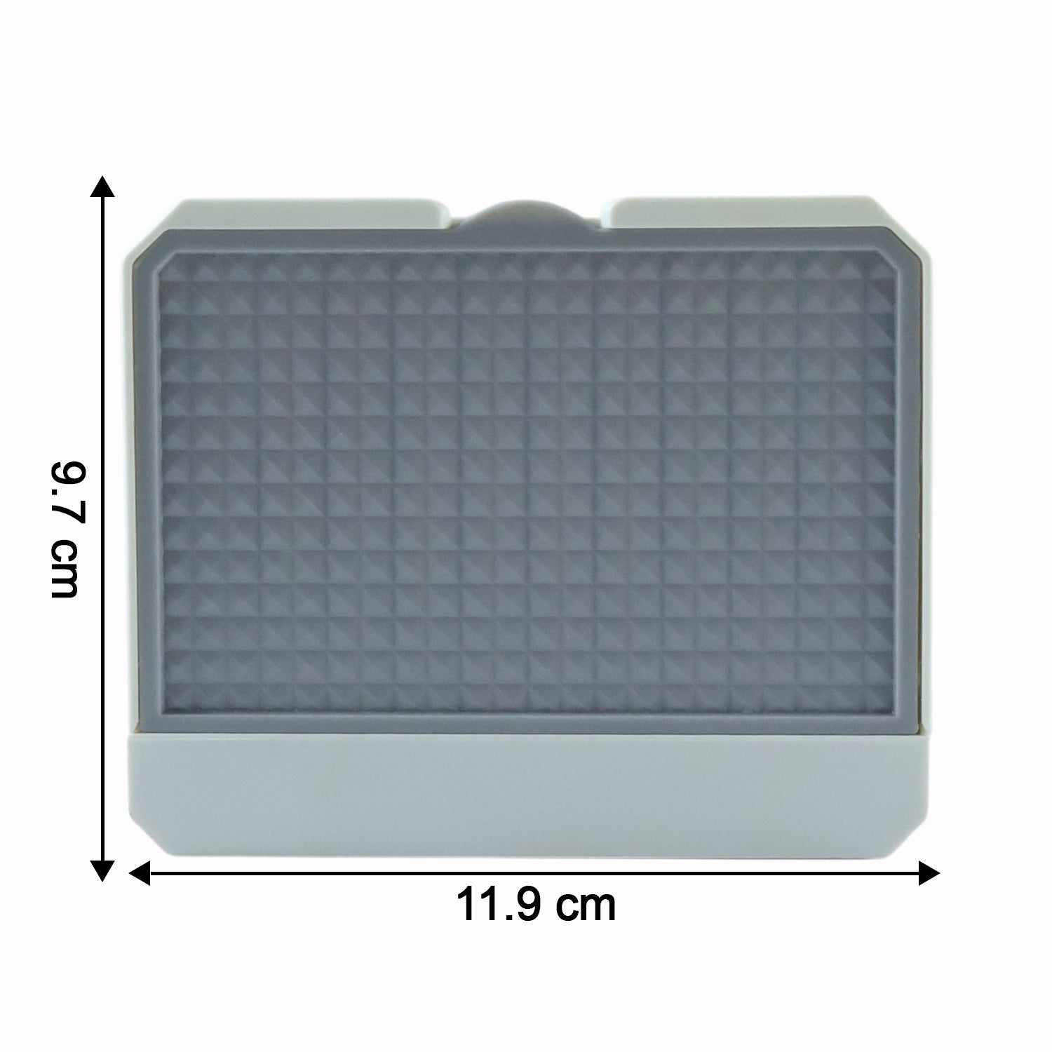 Wall Mounted Self-Draining Soap Holder (1 Pc)