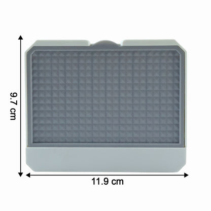 Wall Mounted Self-Draining Soap Holder (1 Pc)