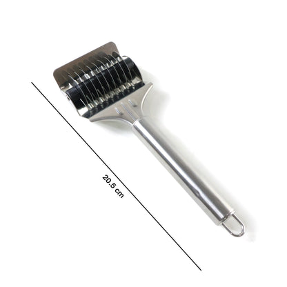 Manual Multi-Blade Dough Cutter Roller (1 Pc)