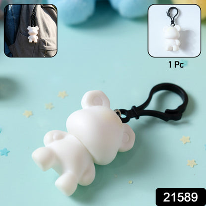 Cute Bear Figure Keychain (1 Pc)