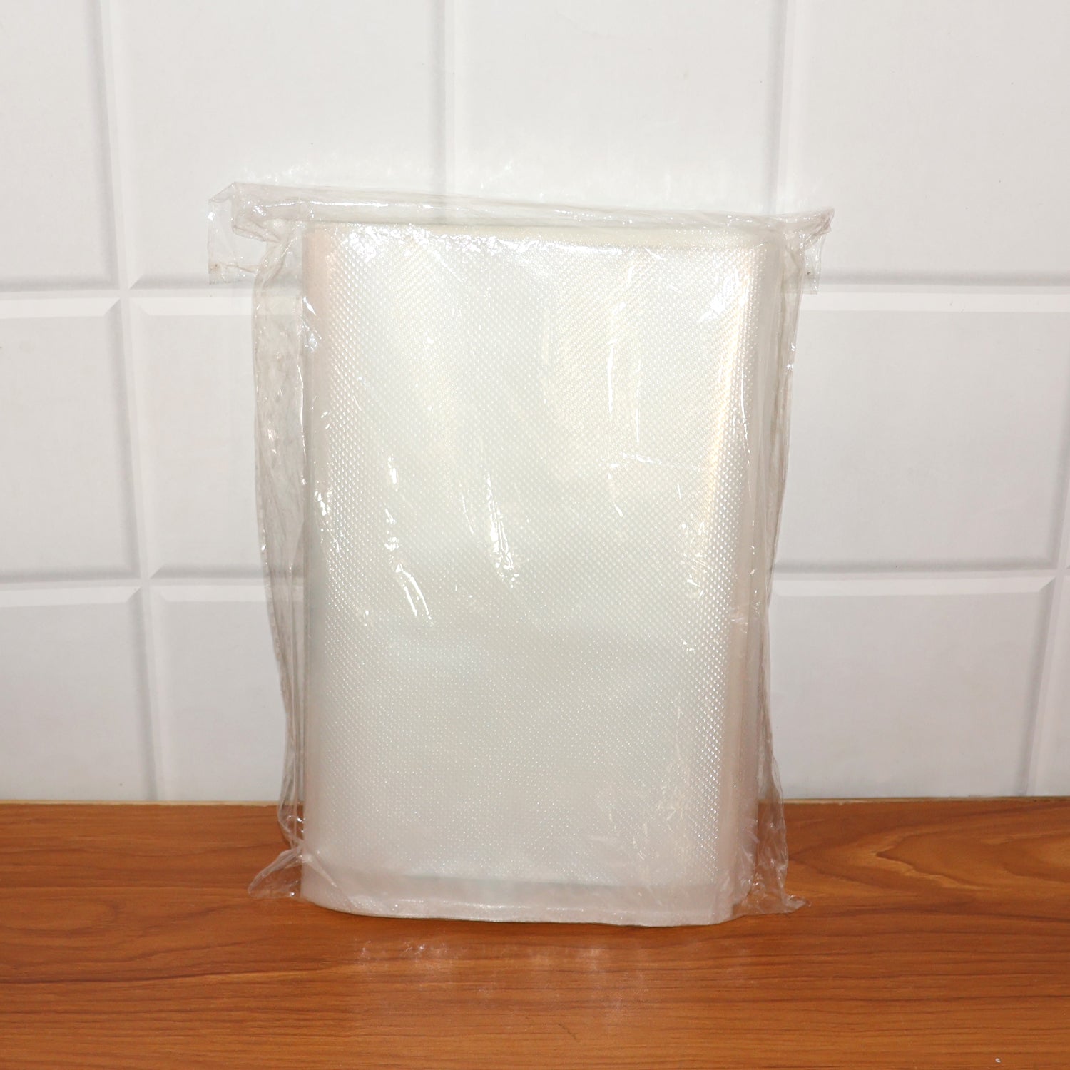 Heavy-Duty Vacuum Sealer Food Bags (24×16 cm, Pack of 50)