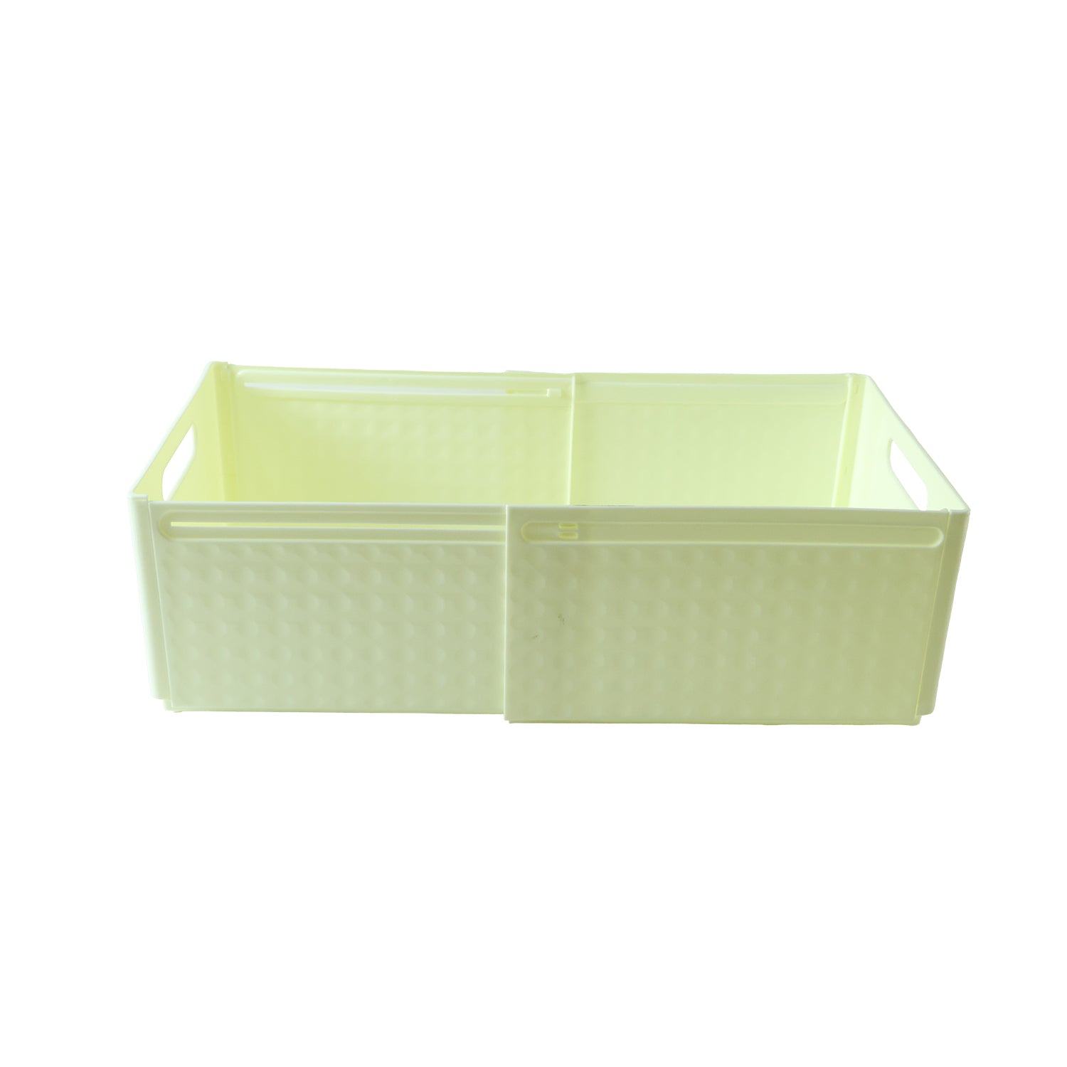 Foldable Storage Box Collapsible Organiser Crate 48x23.5 Cm (1 Pc)