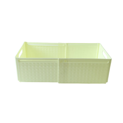 Foldable Storage Box Collapsible Organiser Crate 48x23.5 Cm (1 Pc)