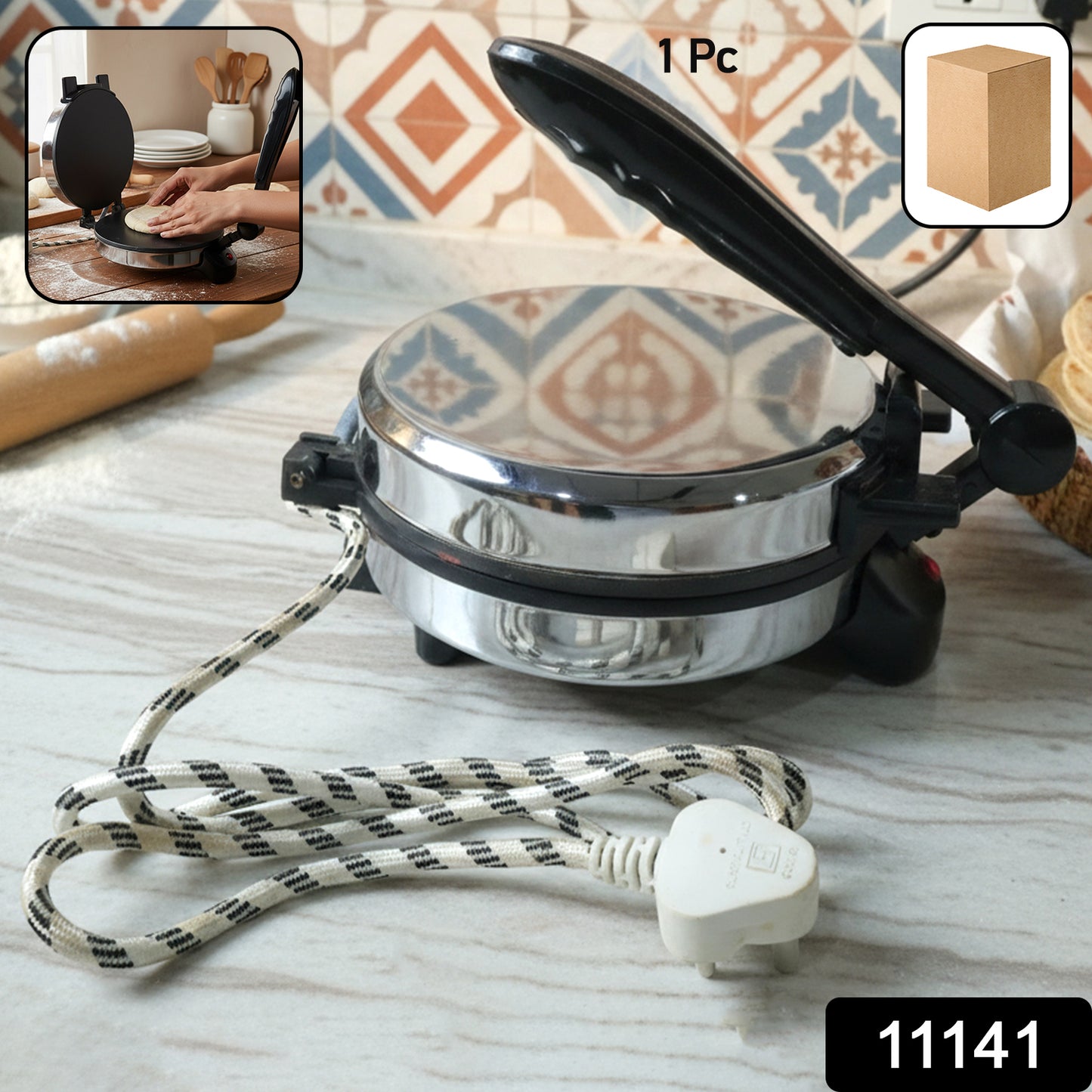 Electric Roti Maker
