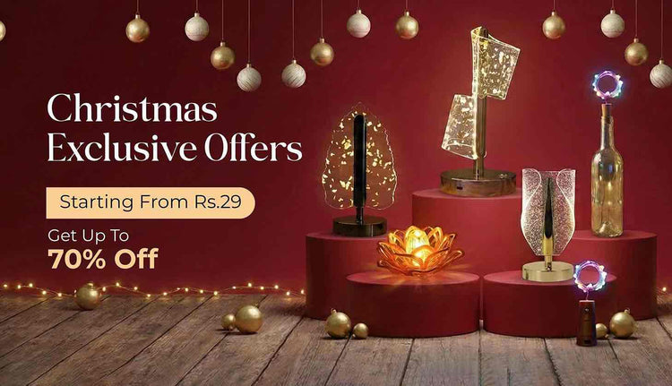 Christmas exclusive offers up to 70% off