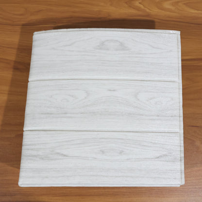 Wallpaper 3D Foam Wallpaper Sticker Panels (70 x 70 Cm / 1 Pc)