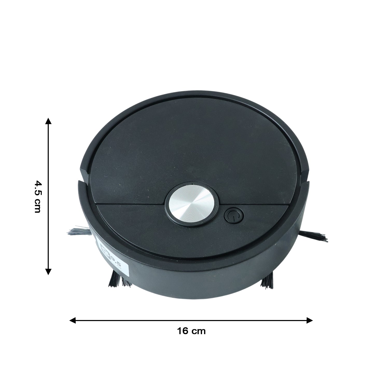 Smart Life Automatic Robotic Vacuum Cleaner (1 Pc)