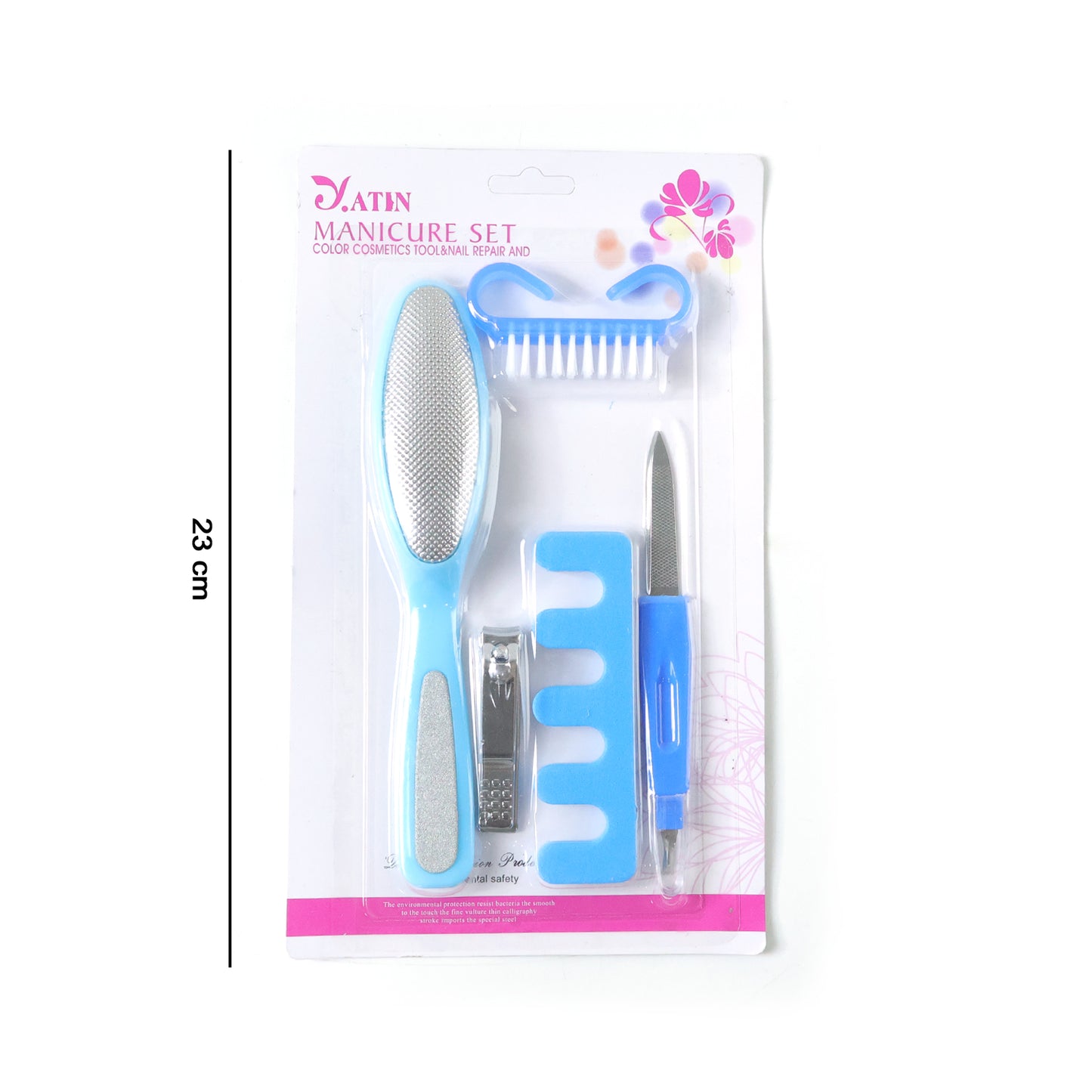 nail cutter filer tool kit for hand and feet care