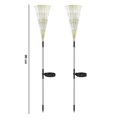 Decorative Solar Firework LED Garden Lights (2 Pc)