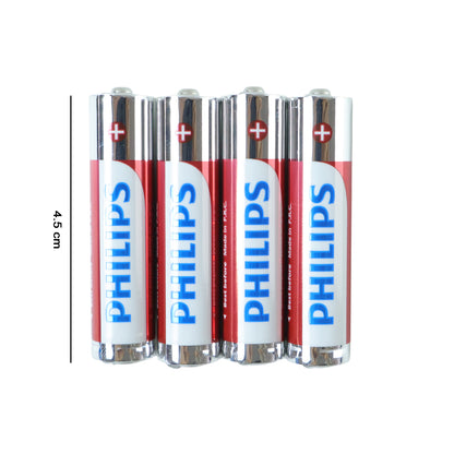 AAA Alkaline Batteries 4 Piece Pack