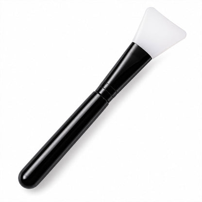 Silicone Face Mask Brush with Flexible Head for Even Skincare Application (1 Pc)