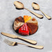 Flatware Sets Kitchen Forks Spoons with Gift Box 