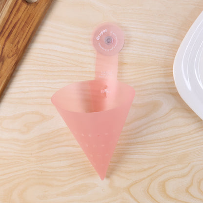 Multipurpose Hanging Sink Corner Strainer with Suction Cup (1 Pc)