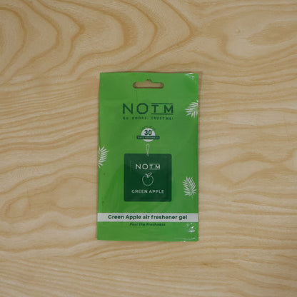 Green Apple Hanging Air Freshener Gel – Long Lasting Fruity Fragrance