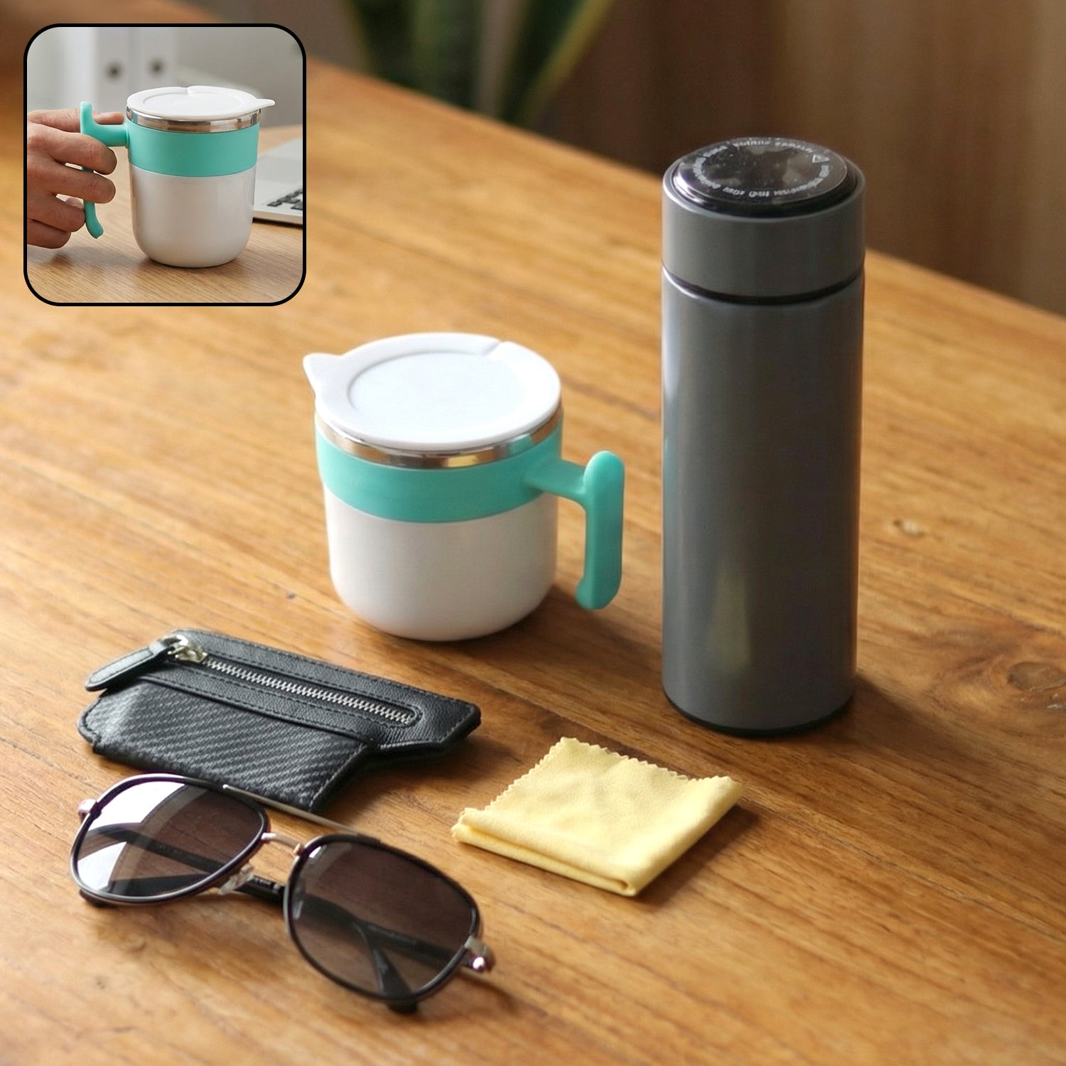 5 in 1 Multipurpose Travel Essentials Combo Set