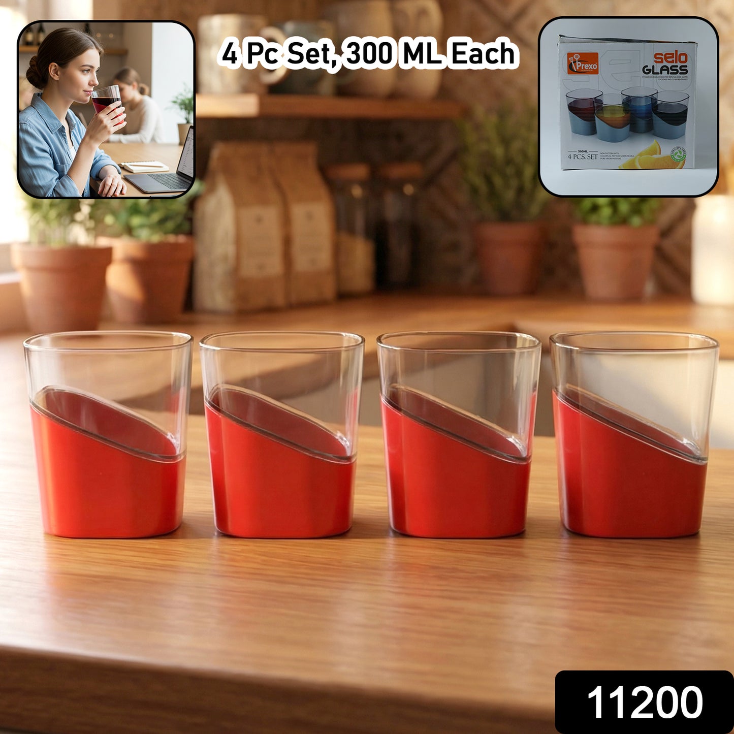 Juice Glass Set