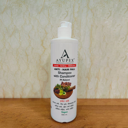 Herbal Shampoo & Conditioner – Nourishes & Smoothens Hair Naturally