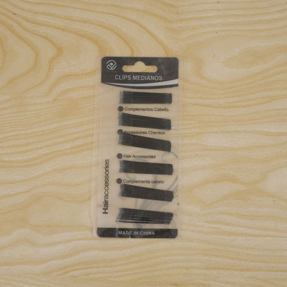 Metal Hair Pins with Rounded Tips for Bun Updo and Everyday Hair Styling (48 Pc)