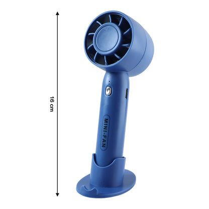 DeoDap Rechargeable Mini Handheld Fan - specs detail shot