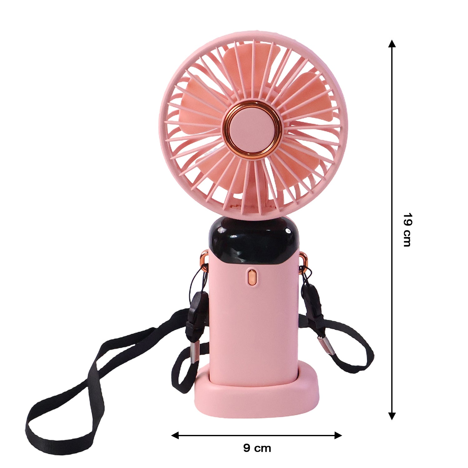 Rechargeable Portable Handheld Fan (1 Pc)