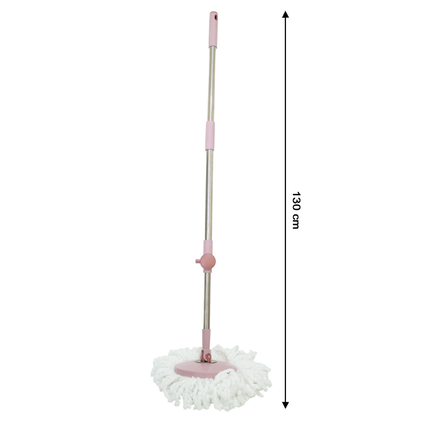 Supermom Turbo Spin Mop Pipe Set (1 Set, 130 Cm)