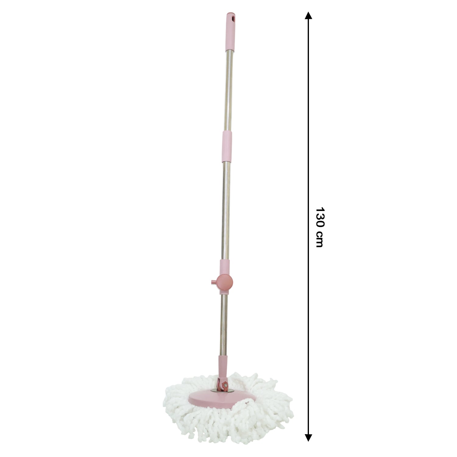 Supermom Turbo Spin Mop Pipe Set (1 Set, 130 Cm)