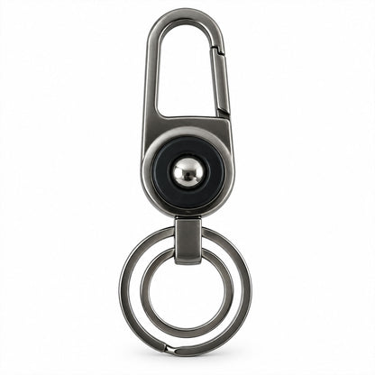 Metal Keychain with Carabiner – Durable & Stylish Organizer