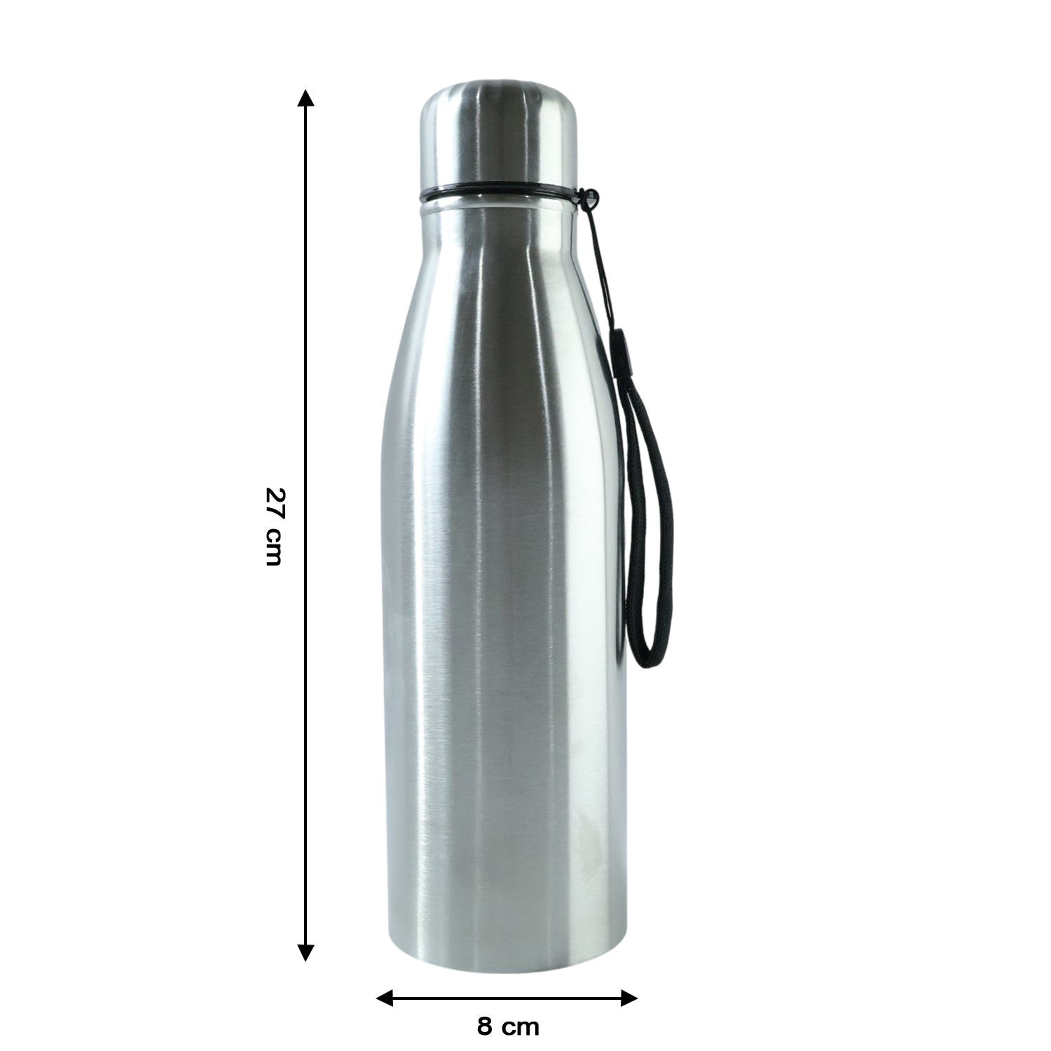 Custom 1000 ML Stainless-Steel Water Bottle (1 Pc)