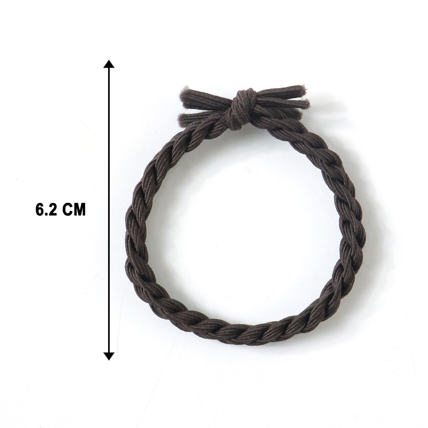 Braided Elastic Hair Bands Set (1 Set)